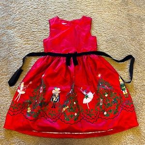 Christmas dress! Size: 6x